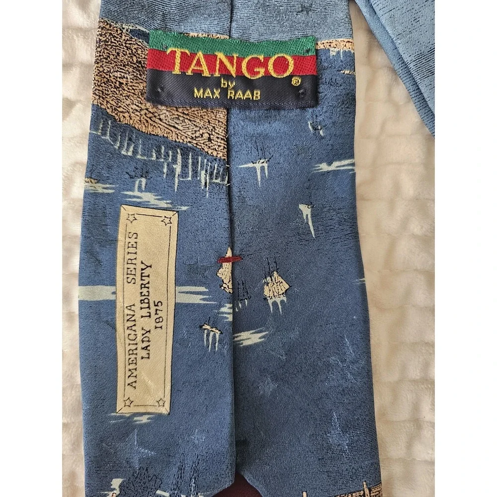 Tango Statue Of Liberty/ Coney‎ Island Necktie Bundle 57